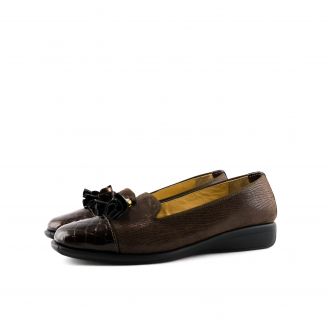 2342-812 Relax Γυναικεία Loafers - Slip On ΚΑΦΕ