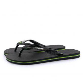 4110850 Havaianas (40-46) Ανδρικά Σαγιονάρες ΜΑΥΡΟ