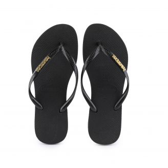 4119875 Havaianas Γυναικεία Σαγιονάρες ΜΑΥΡΟ