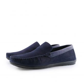 392027 Gale Ανδρικά Loafers ΜΠΛΕ