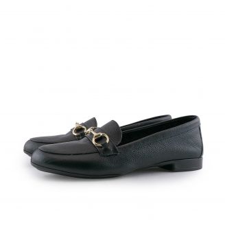 2820 Stefania Γυναικεία Loafers - Slip On ΜΑΥΡΟ