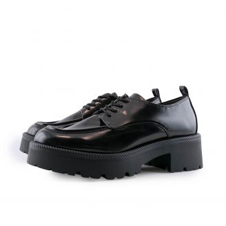 1-23751-41 Tamaris Γυναικεία Oxford ΜΑΥΡΟ