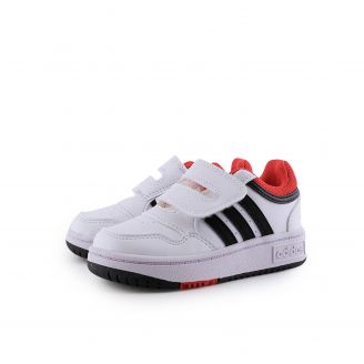 H03860 ADIDAS HOOPS 3.0 CF I Παιδικά Sneakers ΛΕΥΚΟ