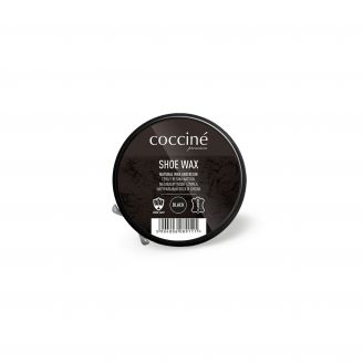 SHOE POLISH WAX coccine 50ml Είδη περιποίησης υποδημάτων ΜΑΥΡΟ