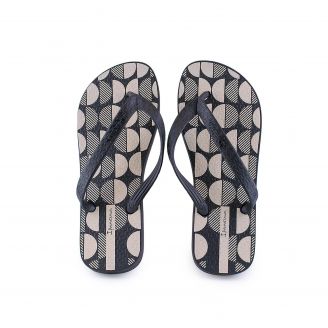 780-23387 Ipanema Γυναικεία Σαγιονάρες Flip Flops ΜΑΥΡΟ