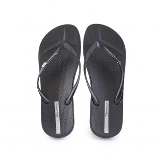 780-23314 Ipanema Γυναικεία Σαγιονάρες Flip Flops ΜΑΥΡΟ