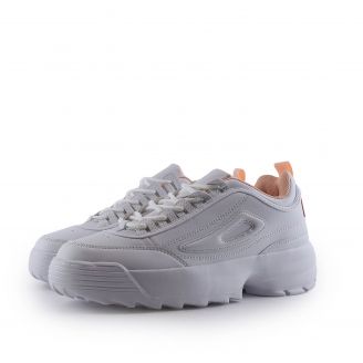 940LD Love4shoes Γυναικεία Sneakers ΛΕΥΚΟ