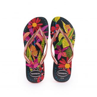 4122111-1256 Havaianas Γυναικείες Σαγιονάρες ΡΟΖ