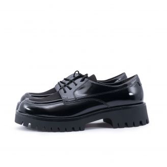 001-23790-43 Tamaris Γυναικεία Oxford ΜΑΥΡΟ