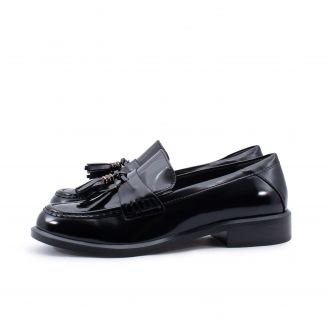 001-24317-43 Tamaris Γυναικεία Slip-On ΜΑΥΡΟ