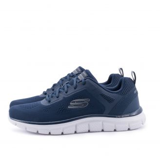 232698 Skechers Ανδρικά Sneakers ΜΠΛΕ