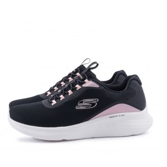 150041 Skechers Γυναικεία Αθλητικά ΜΑΥΡΟ