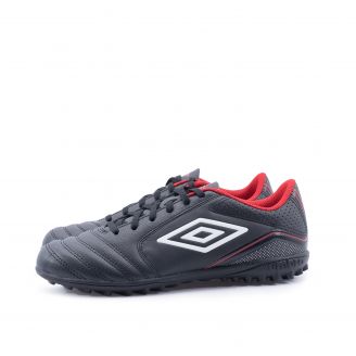 82016U Umbro Classico XII Lt TF Υ Ανδρικά ποδοσφαιρικά Παπούτσια με Σχάρα ΜΑΥΡΟ