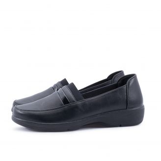 76052 Blondie Γυναικεία Slip-On ΜΑΥΡΟ