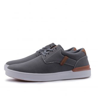 225-593 B-Soft Ανδρικά Casual Sneakers ΓΚΡΙ