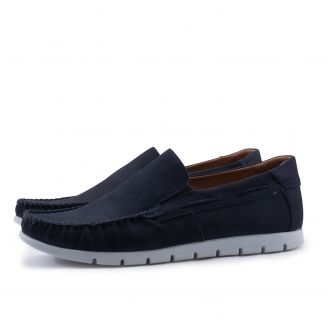 430-414 Ανδρικά Loafers - Μοκασίνια ΜΠΛΕ