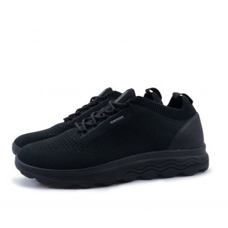 U15BYA 0006K Geox Ανδρικά Sneakers ΜΑΥΡΟ