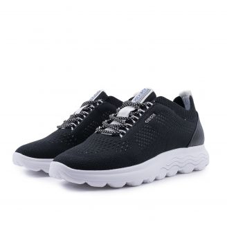 D15NUA Geox 0006K Γυναικεία Sneakers ΜΑΥΡΟ