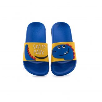 932810 Love4shoes Παιδικά Αγόρι Σαγιονάρες Slides ΜΠΛΕ