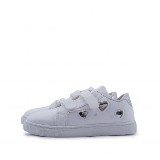 866700 Love4shoes Παιδικά Κορίτσι Casual ΛΕΥΚΟ