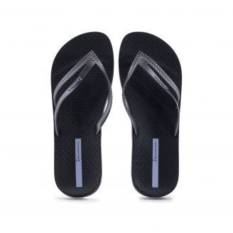 780-24349 Ipanema Γυναικεία Σαγιονάρες Flip Flops ΜΑΥΡΟ