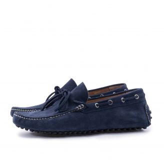 4007 Damiani Ανδρικά Loafers ΜΠΛΕ