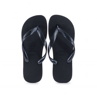 4149375 Havaianas Γυναικείες Σαγιονάρες ΜΑΥΡΟ