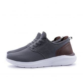 228-5149 B-Soft Ανδρικά Casual Sneakers ΓΚΡΙ