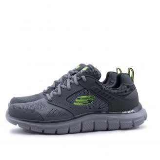 232398 Skechers Ανδρικά Αθλητικά ΓΚΡΙ