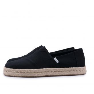 Toms Alpargata Rope 2.0 Ανδρικές εσπαντρίγιες ΜΑΥΡΟ