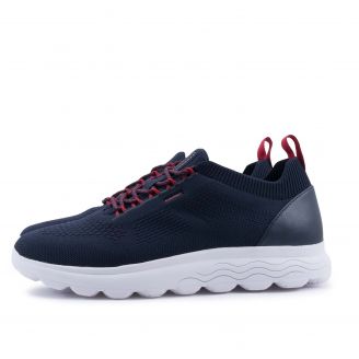 U15BYA 0006K Geox Spherica Ανδρικά Sneakers ΜΠΛΕ