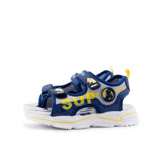 5288-0303 Love4shoes Παιδικά Αγόρι Πέδιλα ΜΠΛΕ