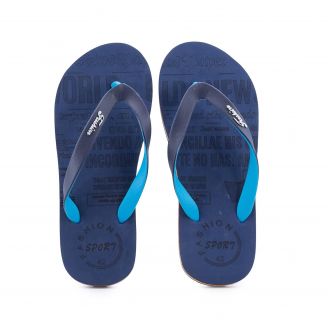 3315 -02 Love4shoes Ανδρικές Σαγιονάρες Φάσα ΜΠΛΕ