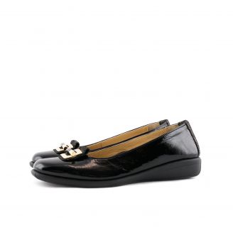 2172 RELAX Γυναικεία Loafers - Slip On ΜΑΥΡΟ