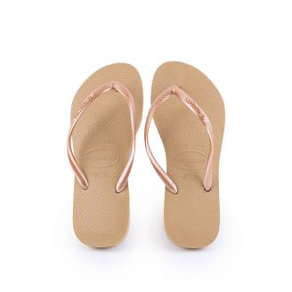 4000030 Havaianas Γυναικεία Σαγιονάρες Flip Flops ΧΑΛΚΟΣ