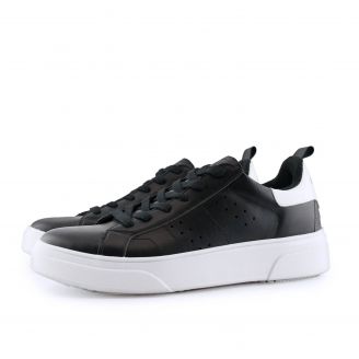 72336 Refresh Ανδρικά Sneakers ΜΑΥΡΟ