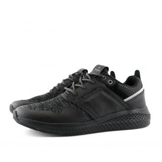 WM02091A Wrangler Ανδρικά Sneakers ΜΑΥΡΟ