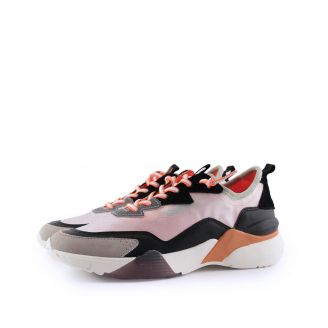 5-23653-24-216 S.Oliver Γυναικεία Sneakers ΓΚΡΙ