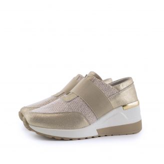 203100 Aerostep Γυναικεία Sneakers ΧΡΥΣΟ