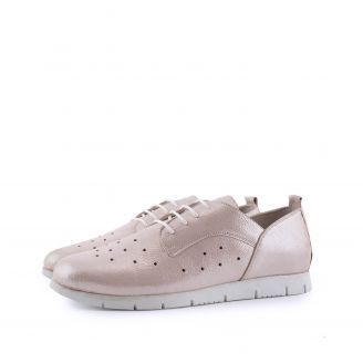 220014 Aerostep Γυναικεία Sneakers NUDE