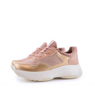 380590 Millie & Co Γυναικεία Sneakers ΡΟΖ