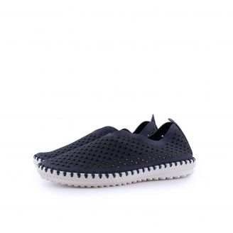 221-0016 Scandi Γυναικεία Loafers - Slip On ΜΠΛΕ