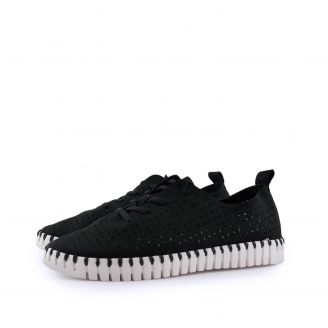 221-0052 Scandi Γυναικεία Sneakers ΜΑΥΡΟ