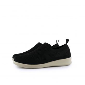 Marion Antrin Γυναικεία Loafers - Slip On ΜΑΥΡΟ