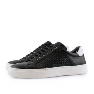 2650 Damiani Ανδρικά Sneakers ΜΑΥΡΟ