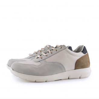 492 Fentini Ανδρικά Sneakers ΛΕΥΚΟ