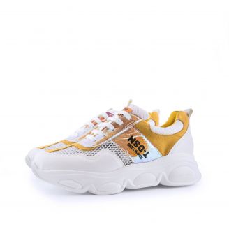 1521OT Migato Γυναικεία Sneakers ΚΙΤΡΙΝΟ