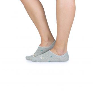 1812 Ouoxing Socks Γυναικεία Κάλτσες Μέγεθος 36-41 ΓΚΡΙ