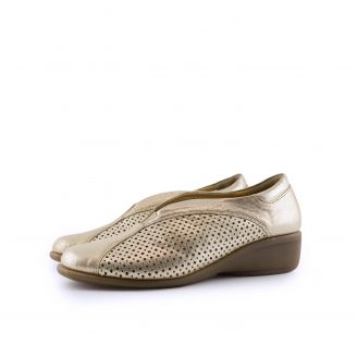 4360 Relax Γυναικεία Loafers - Slip On ΧΡΥΣΟ