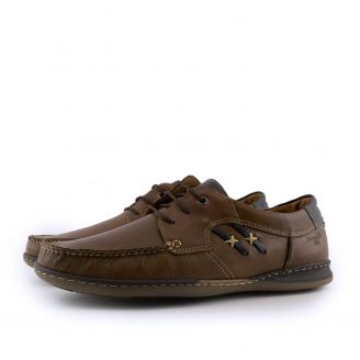 21176 Boxer Ανδρικά Boat Shoes ΤΑΜΠΑ